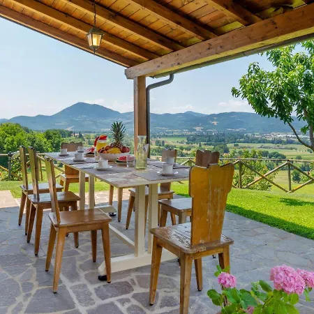 Holiday home Charismatic Holiday In Montone With Private Pool