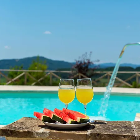 Charismatic Holiday In Montone With Private Pool *